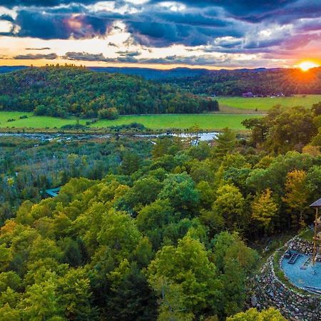 Le Bellevue Modern Lodge Wakefield Exteriér fotografie