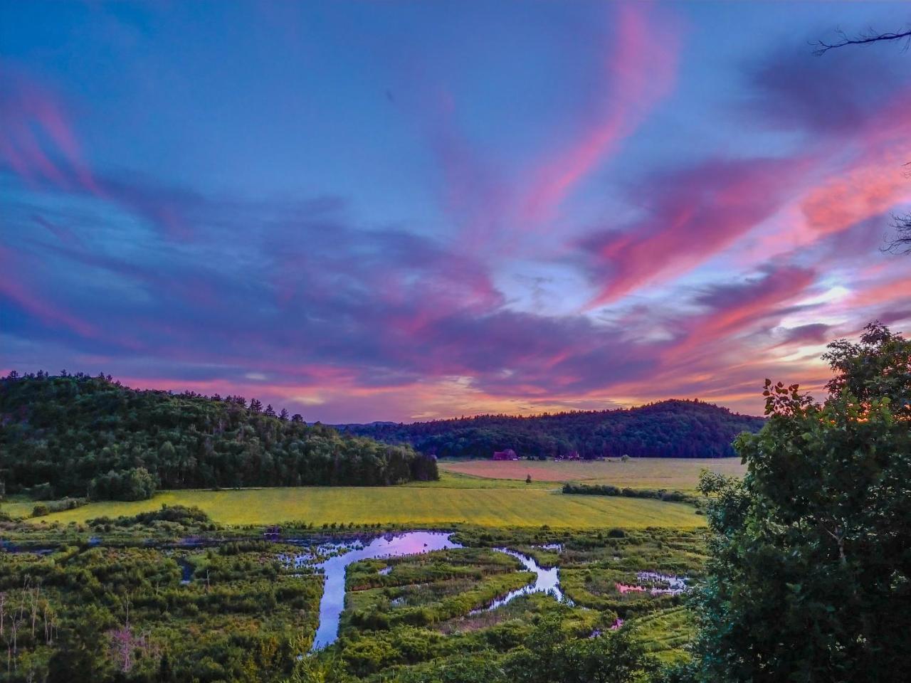 Le Bellevue Modern Lodge Wakefield Exteriér fotografie