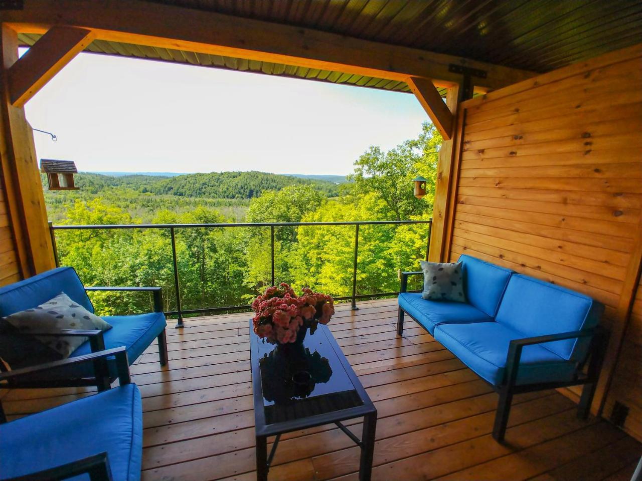 Le Bellevue Modern Lodge Wakefield Exteriér fotografie