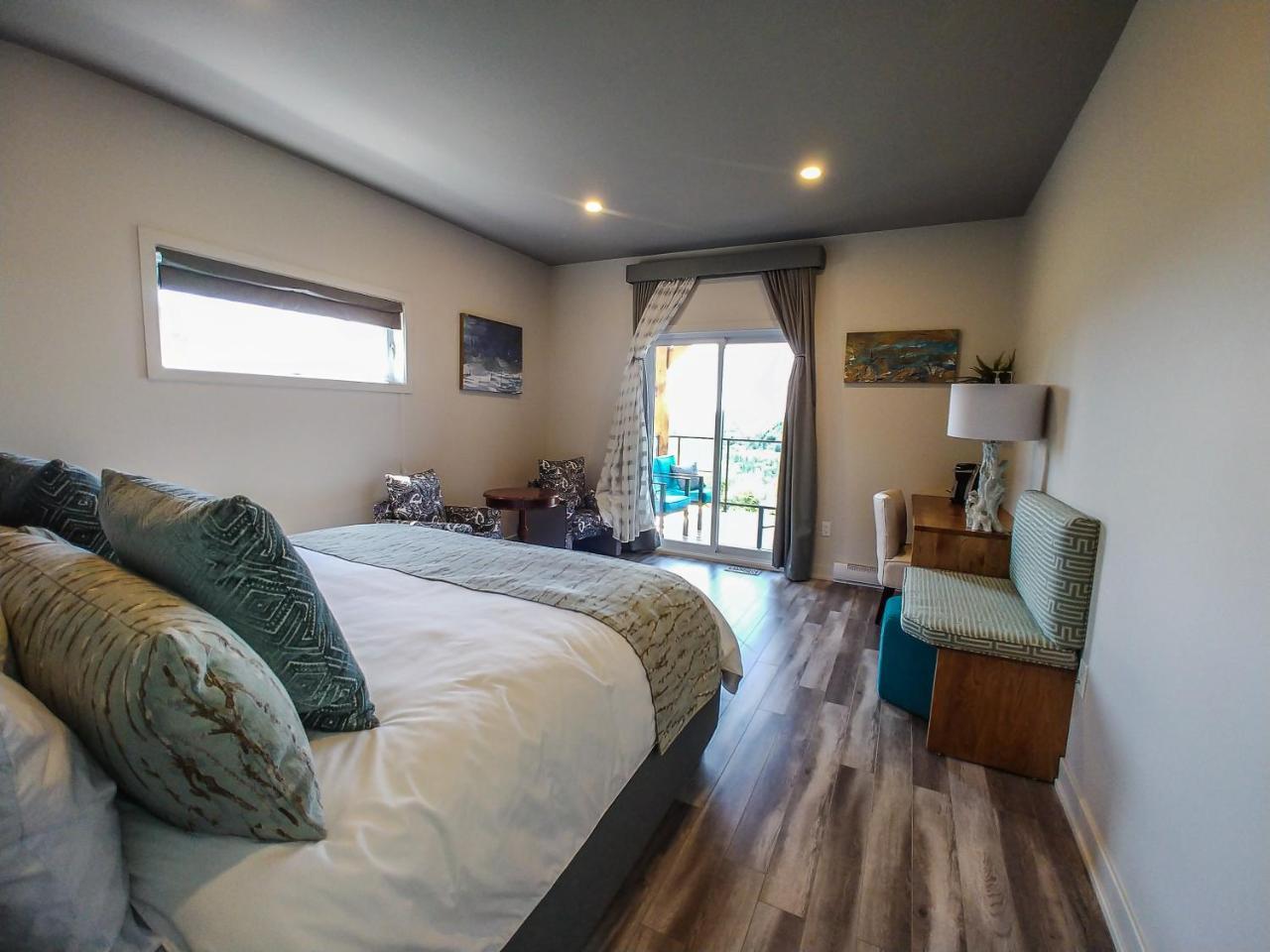 Le Bellevue Modern Lodge Wakefield Exteriér fotografie