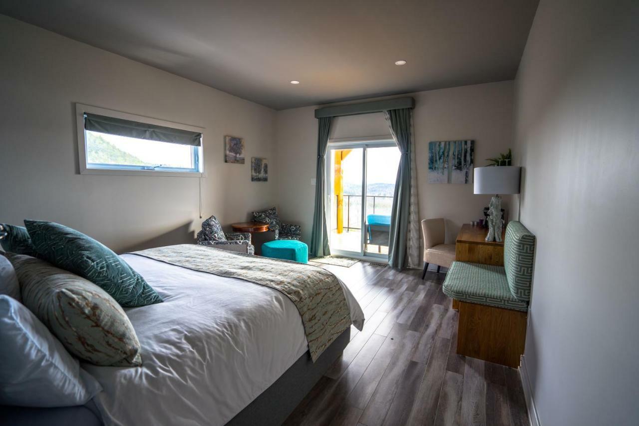 Le Bellevue Modern Lodge Wakefield Exteriér fotografie