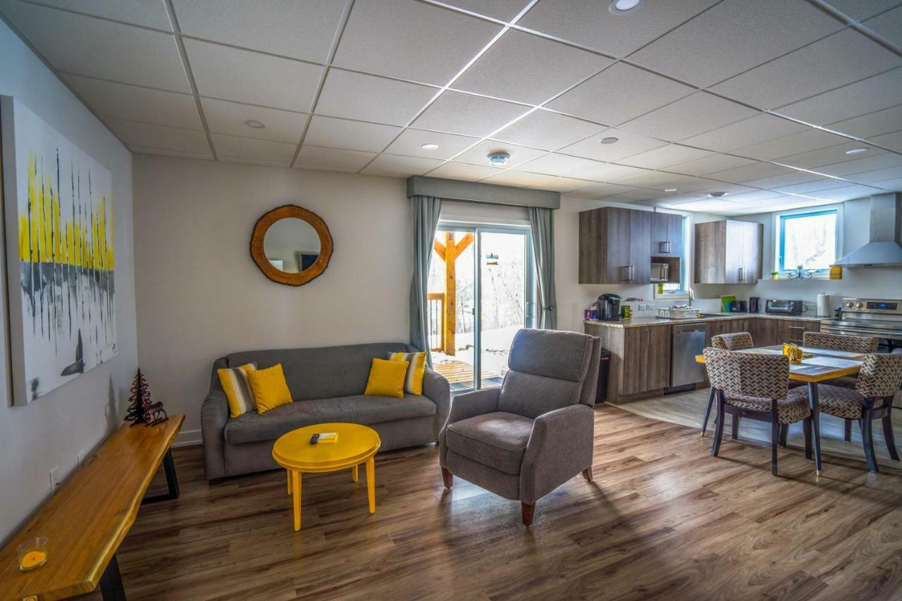 Le Bellevue Modern Lodge Wakefield Exteriér fotografie