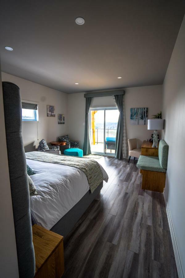 Le Bellevue Modern Lodge Wakefield Exteriér fotografie