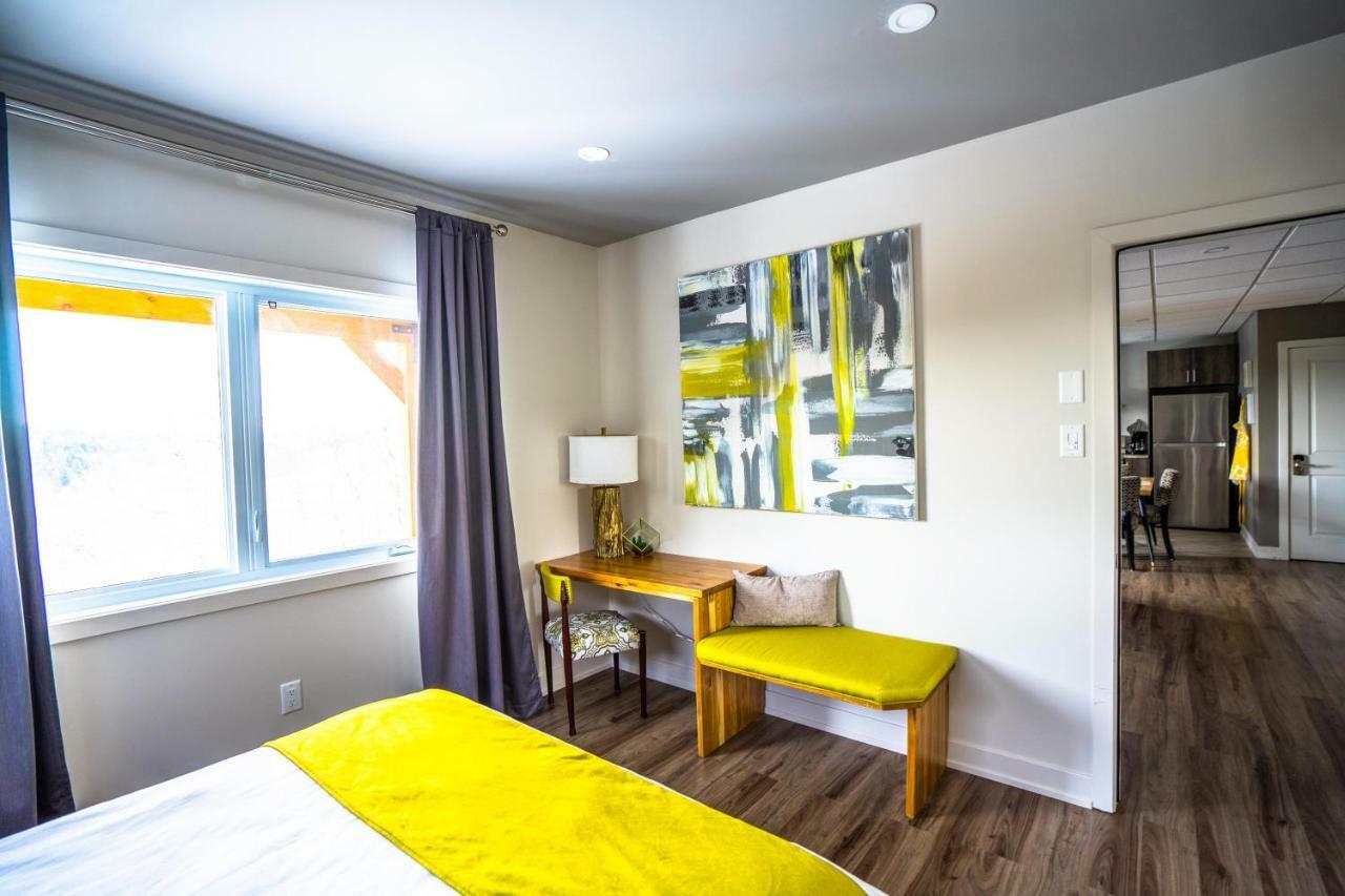 Le Bellevue Modern Lodge Wakefield Exteriér fotografie
