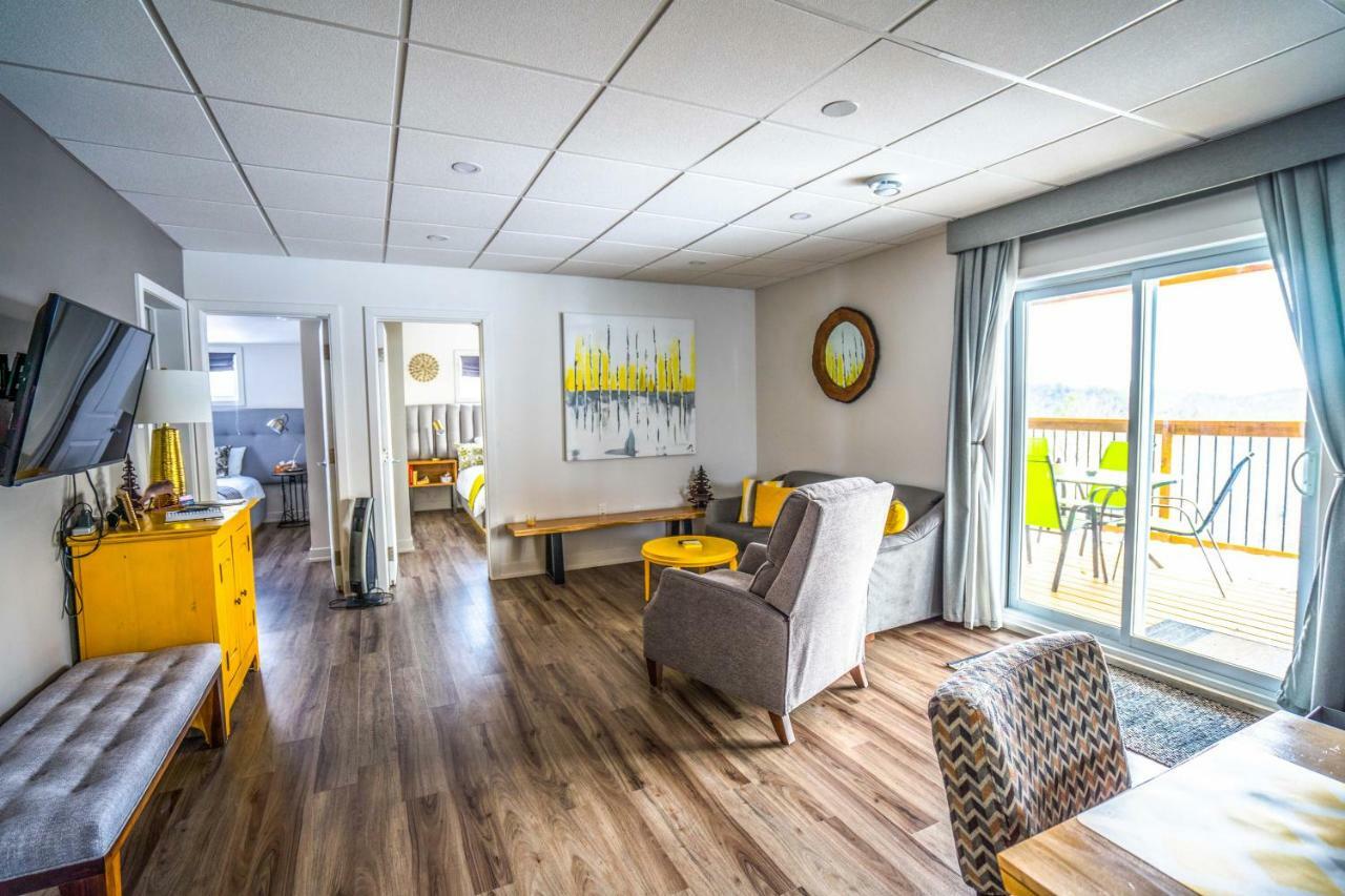 Le Bellevue Modern Lodge Wakefield Exteriér fotografie