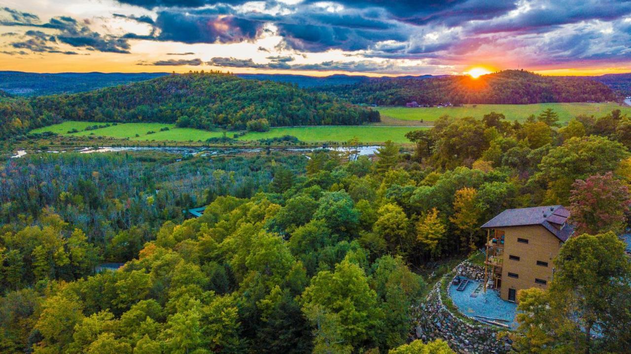 Le Bellevue Modern Lodge Wakefield Exteriér fotografie